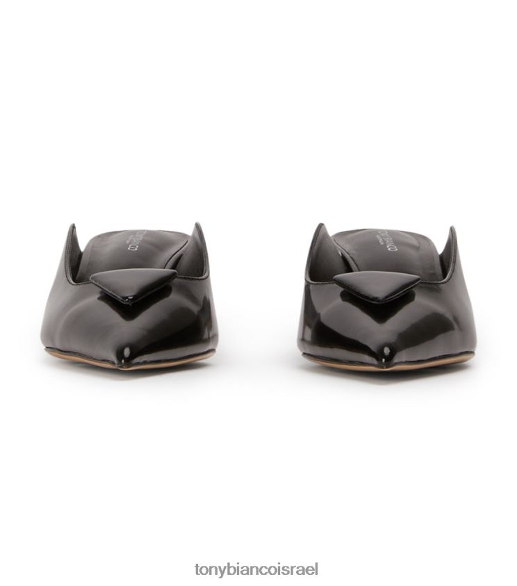 עקבים נמוכים | נשים שחור היי ברק Tony Bianco נעלי עקב של קירה 8BNR8T327